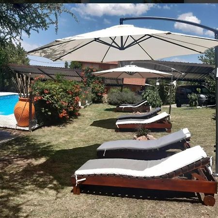 Cabanas Thijada Mina Clavero Exterior foto