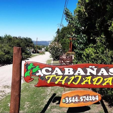 Cabanas Thijada Mina Clavero Exterior foto