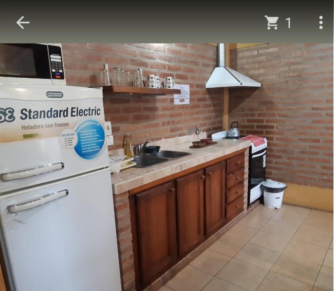 Cabanas Thijada Mina Clavero Quarto foto