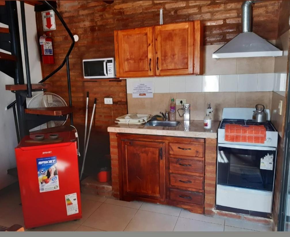 Cabanas Thijada Mina Clavero Quarto foto
