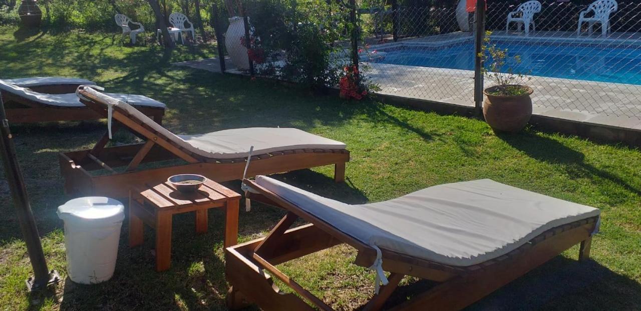 Cabanas Thijada Mina Clavero Exterior foto