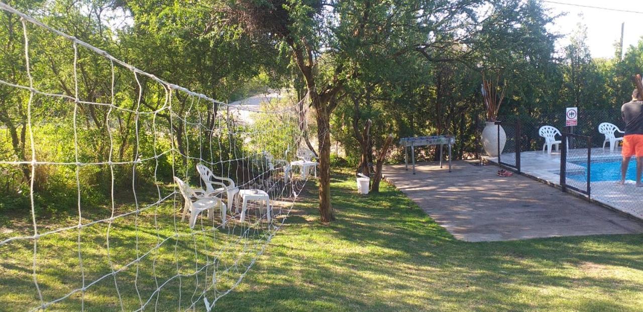 Cabanas Thijada Mina Clavero Exterior foto